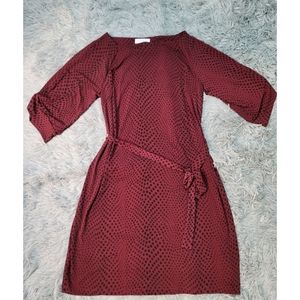 Motherhood polka-dot maternity size M